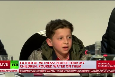 Nhân chứng vạch trần sự thật vụ tấn công nghi bằng vũ khí hóa học tại Syria