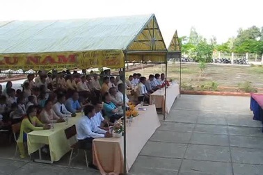 Video: Khởi công cầu Khuyến học & Dân trí tại Bạc Liêu.