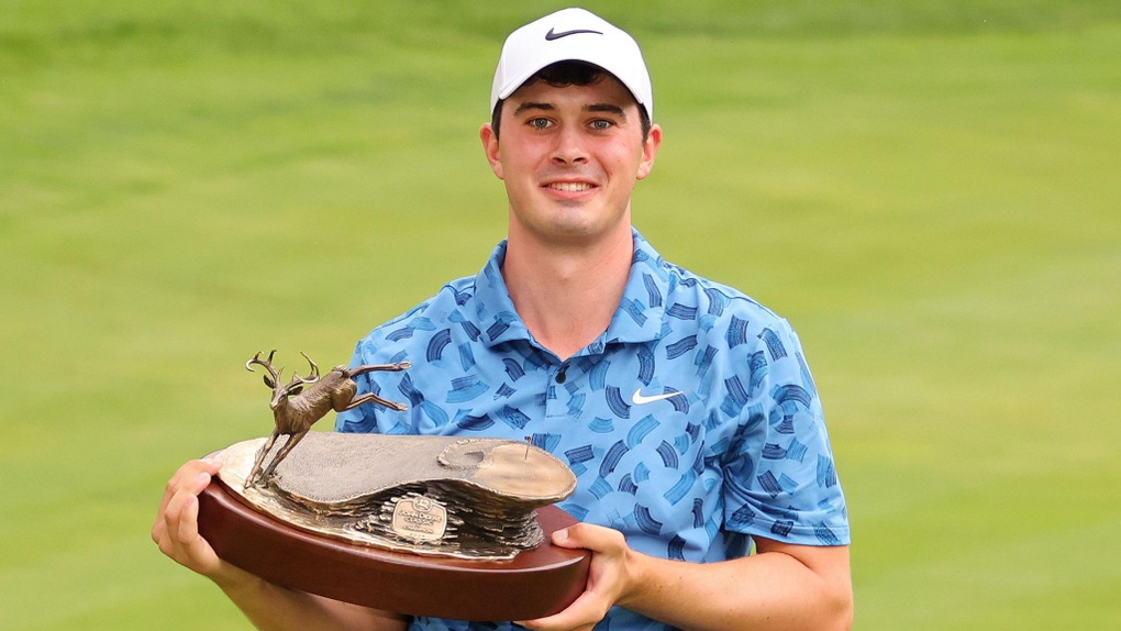 Davis Thompson vô địch giải golf John Deere Classic 2024