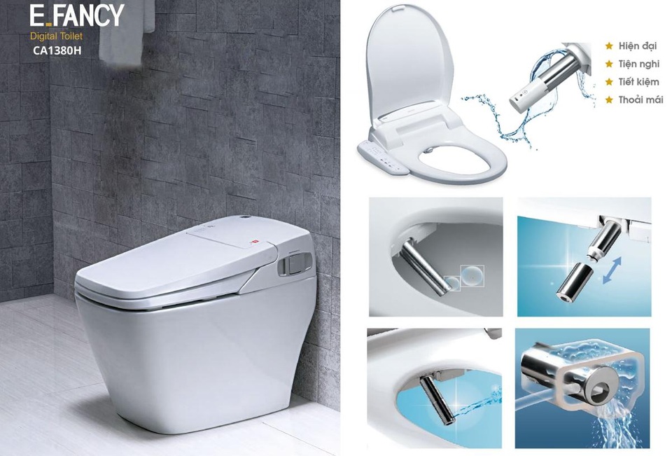 Nâng tầm phong cách sống với thiết bị vệ sinh cao cấp Caesar - 2 Nâng tầm phong cách sống với thiết bị vệ sinh cao cấp Caesar - 2