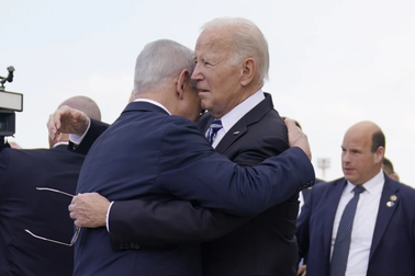 Ông Biden đến Israel giữa lúc xung đột leo thang