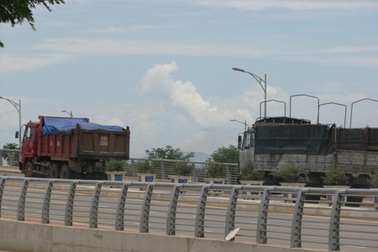 Đà Nẵng: Tăng cường xử lý xe quá tải