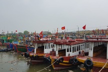 Bạch Long Vĩ đã có gió cấp 7 - 8, Đồ Sơn sóng biển dâng cao