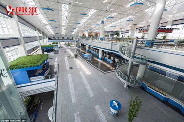 Lộ ảnh sân bay 200 triệu đô từng là căn cứ quân sự của Triều Tiên