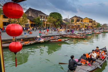 Hội An: Xuân về trên phố!