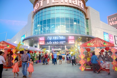 Mua sắm Tết, trúng nhà tiền tỉ cùng LOTTE Mart