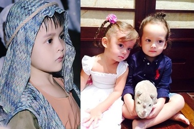 10 nhóc tỳ đẹp như thiên thần của sao Việt