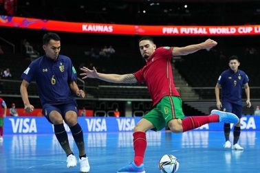 Futsal Thái Lan thua ngược Bồ Đào Nha tại World Cup