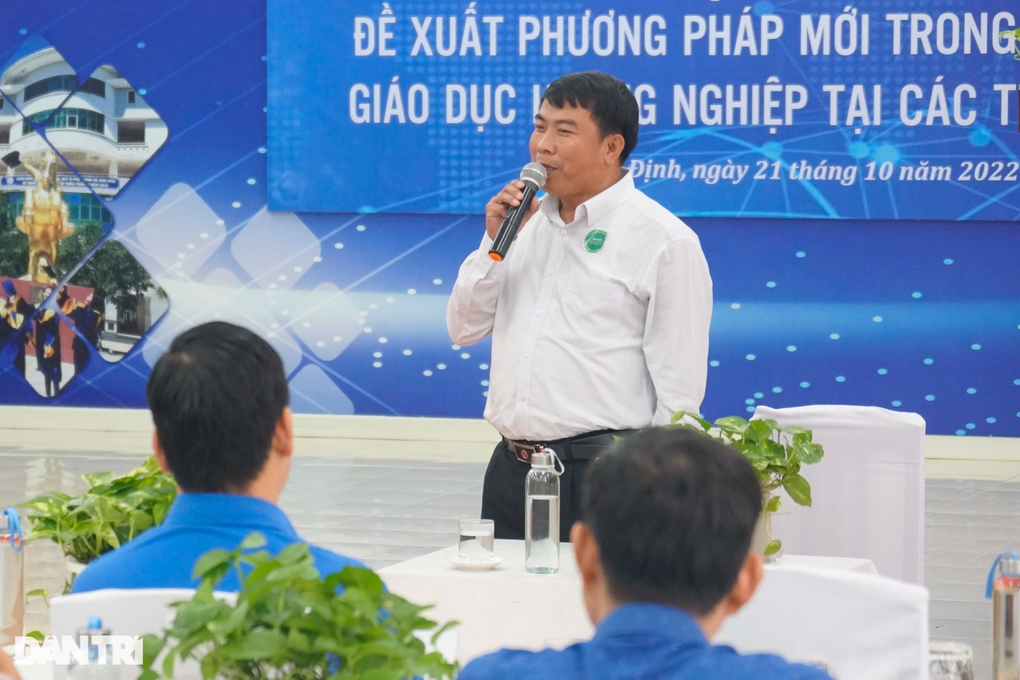 Học sinh còn chọn nghề theo cảm tính - 3 Học sinh còn chọn nghề theo cảm tính - 3