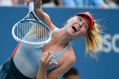 Có một Sharapova cô đơn đối diện với “bão tố” scandal doping