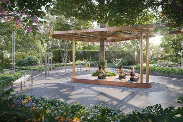 Ngày hè rực rỡ cùng cư dân Gem Park