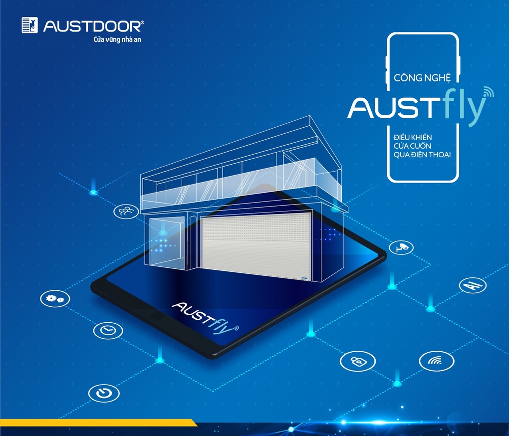 Austdoor nhận danh hiệu Thương hiệu quốc gia Việt Nam lần thứ 3 liên tiếp - 3