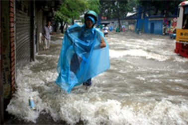 Miền Bắc giảm mưa, miền Trung tiếp tục mưa lớn