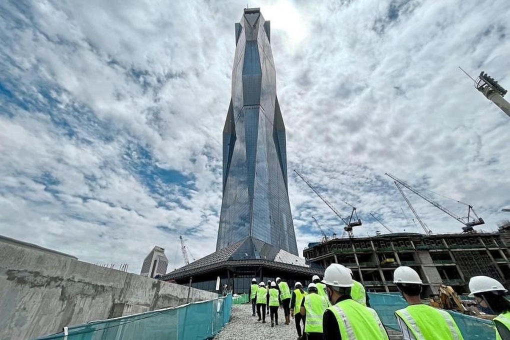 Malaysia sắp khánh thành tòa tháp chọc trời cao thứ hai thế giới - 1 Malaysia sắp khánh thành tòa tháp chọc trời cao thứ hai thế giới - 1