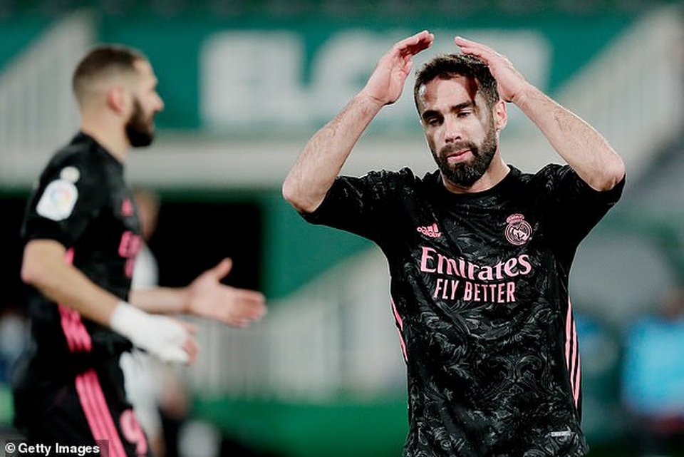 Real Madrid hụt hơi trong cuộc đua ngôi đầu với Atletico - 3 Real Madrid hụt hơi trong cuộc đua ngôi đầu với Atletico - 3