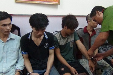 Bắt 12 đối tượng truy nã lẩn trốn ở các tỉnh phía Nam