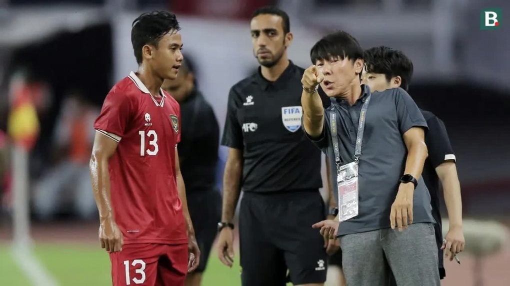HLV Shin Tae Yong lo lắng cho U20 Indonesia - 1 HLV Shin Tae Yong lo lắng cho U20 Indonesia - 1