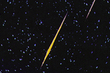 Cuối tuần này diễn ra mưa sao băng 