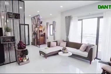 Ngôi nhà cũ kỹ, xuống cấp biến hình đẹp long lanh sau cải tạo