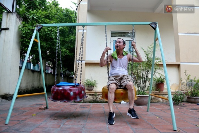 Hà Nội: Đồ phế liệu được tái chế làm khu thư giãn của người lớn, vui chơi miễn phí cho trẻ nhỏ - Ảnh 15. Hà Nội: Đồ phế liệu được tái chế làm khu thư giãn của người lớn, vui chơi miễn phí cho trẻ nhỏ - Ảnh 15.