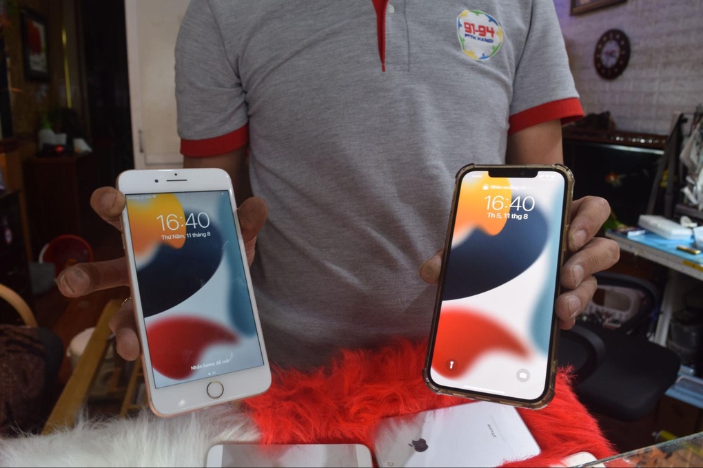 Rủi ro khi mua iPhone đời cũ không tai thỏ - 2 Rủi ro khi mua iPhone đời cũ không tai thỏ - 2