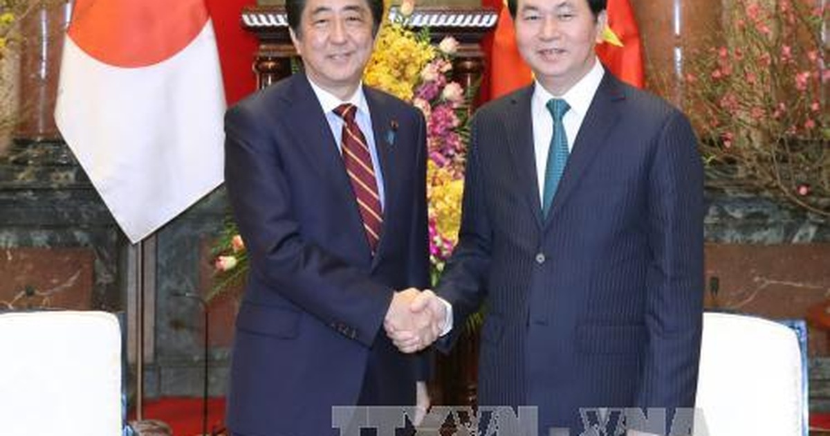 大統領は日本にベトナムへの援助を維持するよう求めた