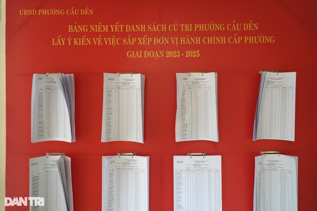Lo ngại nảy sinh rắc rối thủ tục hành chính sau sáp nhập phường tại Hà Nội - 1 Lo ngại nảy sinh rắc rối thủ tục hành chính sau sáp nhập phường tại Hà Nội - 1