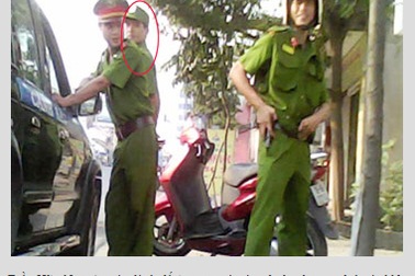 Lệnh truy nã quên trong hộc tủ, tội phạm thành... công an 