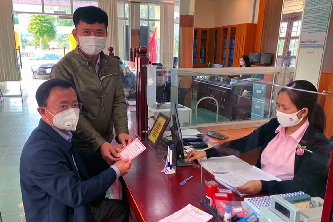 Huy động hơn 19 tỷ đồng làm vốn vay giúp người nghèo Quảng Bình - 1 Huy động hơn 19 tỷ đồng làm vốn vay giúp người nghèo Quảng Bình - 1