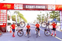 Xe đạp Việt Nam giành thêm Huy chương vàng tại giải vô địch châu Á