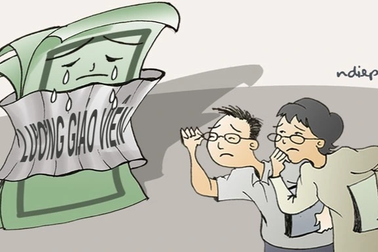 Khi giáo viên từ bỏ nghề cao quý