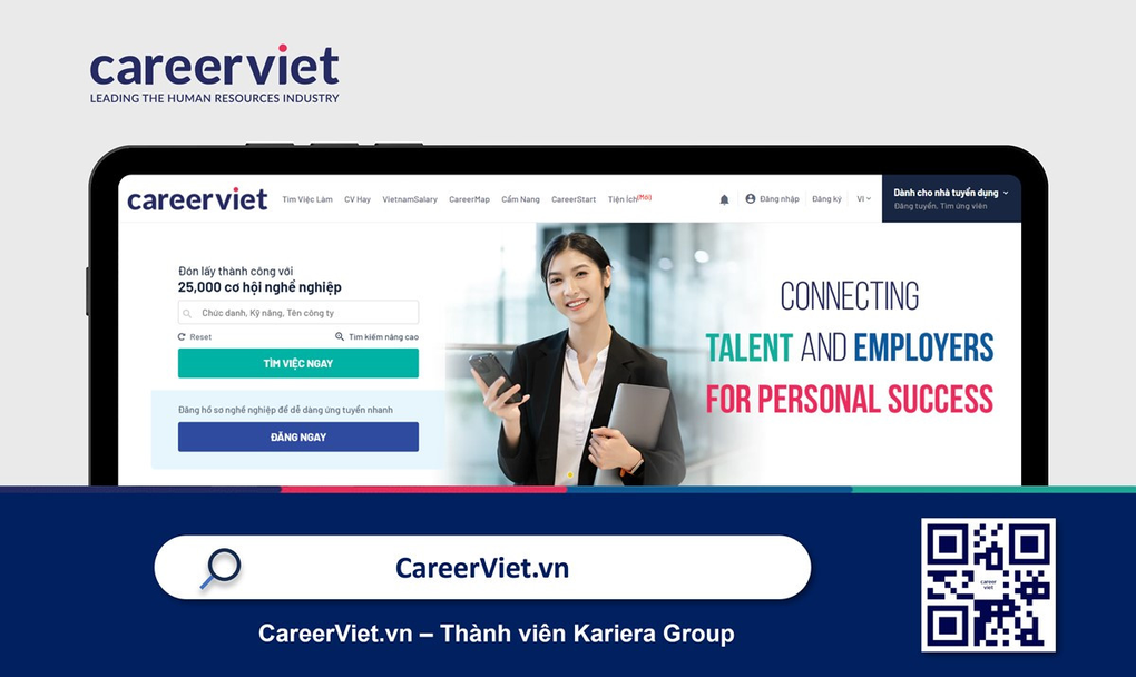 CareerBuilder Việt Nam đổi tên thương hiệu thành CareerViet - 2