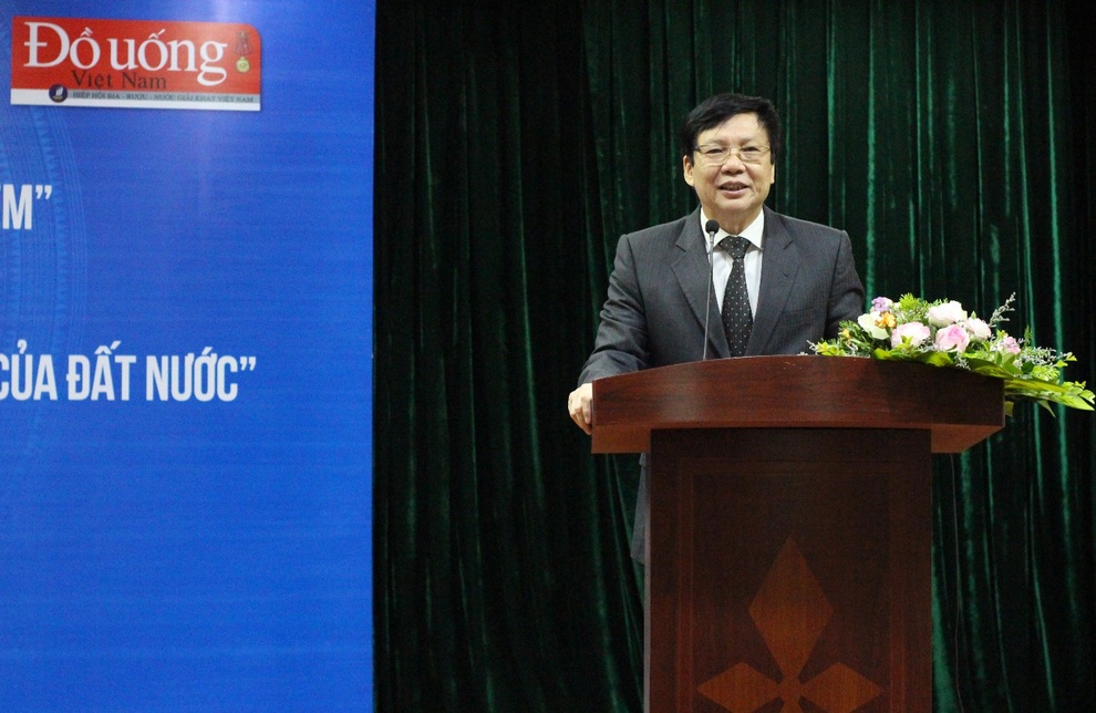 Trao giải cuộc thi viết Văn hóa uống - uống có trách nhiệm - 3 Trao giải cuộc thi viết Văn hóa uống - uống có trách nhiệm - 3
