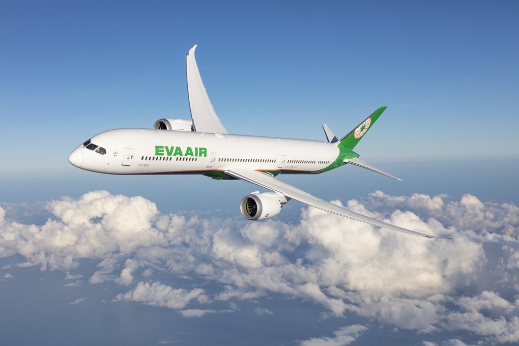 Chuẩn mực êm ái của EVA Air khi bay đường dài đến Dallas-Fort Worth - 1