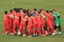 Đội tuyển Việt Nam tập trung một tuần trước vòng loại World Cup