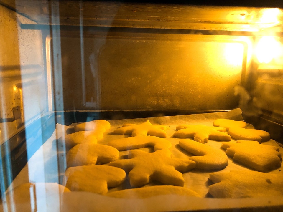 Bánh Noel siêu dễ thương, ngày làm hàng trăm cái vẫn cháy hàng - 6 Bánh Noel siêu dễ thương, ngày làm hàng trăm cái vẫn cháy hàng - 6