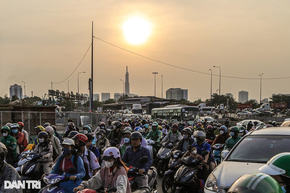 Kỳ vọng TPHCM giảm kẹt xe triền miên nhờ hàng chục dự án mới - 1 Kỳ vọng TPHCM giảm kẹt xe triền miên nhờ hàng chục dự án mới - 1