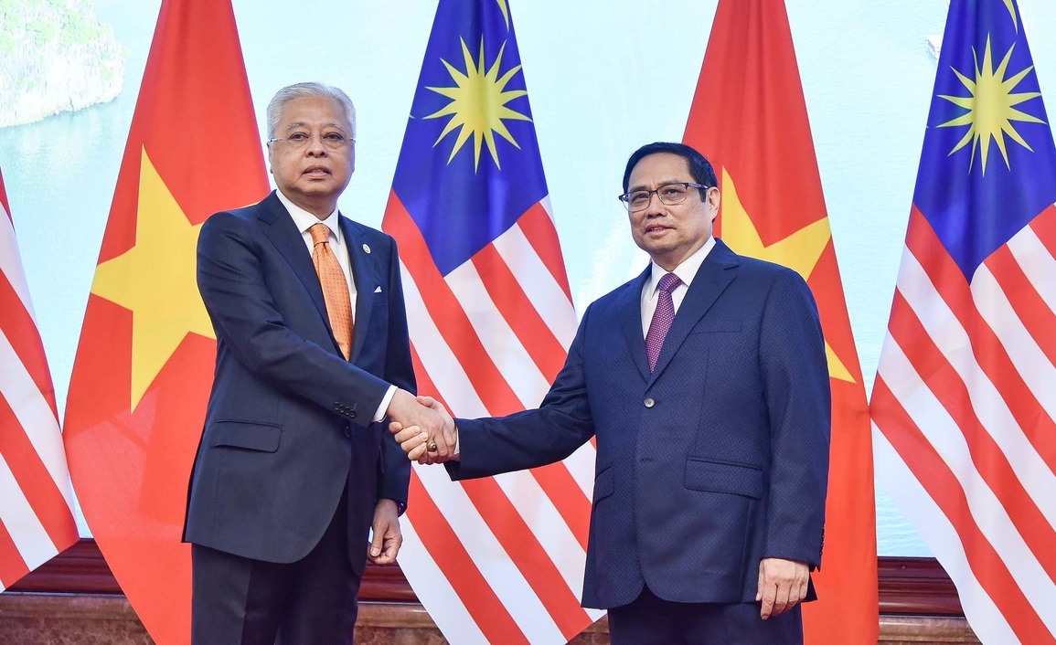 Thủ tướng Phạm Minh Chính chủ trì lễ đón chính thức Thủ tướng Malaysia - 7 Thủ tướng Phạm Minh Chính chủ trì lễ đón chính thức Thủ tướng Malaysia - 7
