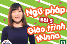 Học tiếng Nhật: Tổng hợp kiến thức ngữ pháp bài 5 giáo trình Minna no Nihongo