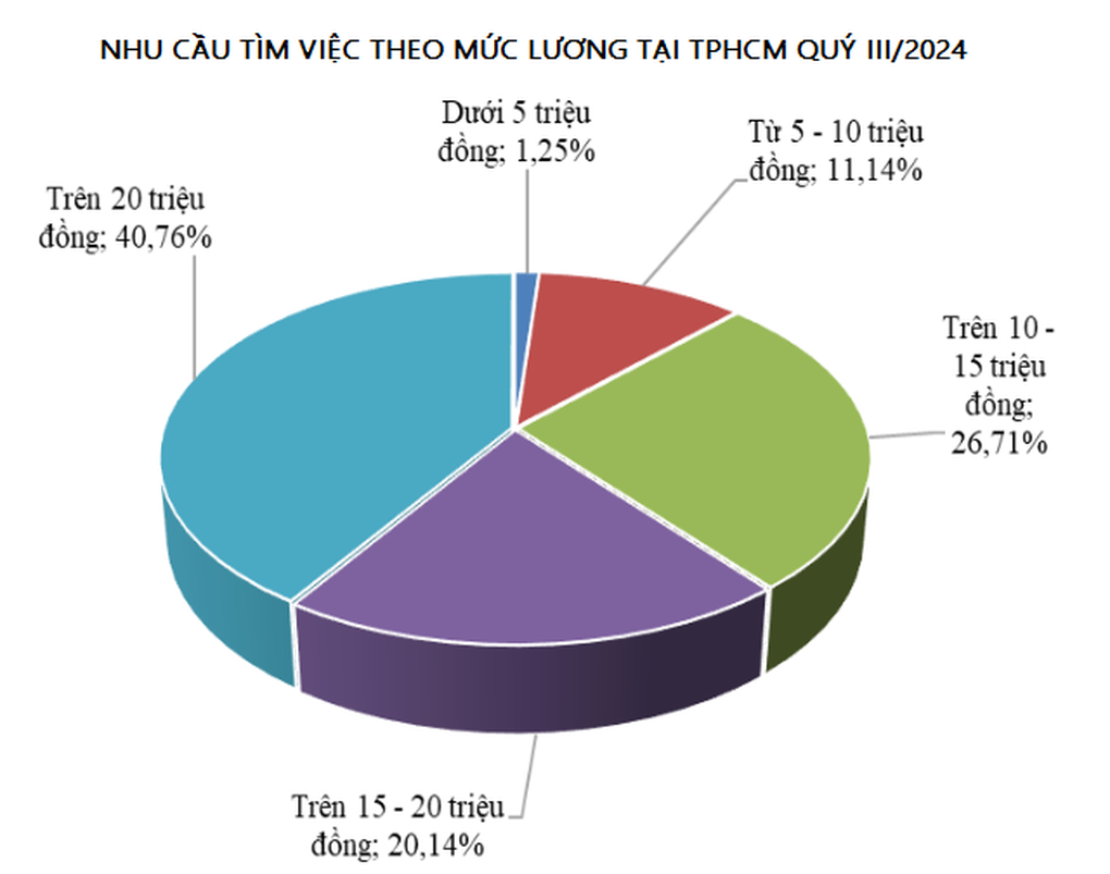 40% người tìm việc ở TPHCM mong muốn lương 20 triệu đồng/tháng - 2