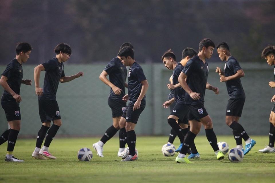 U23 Thái Lan luyện công chờ đấu U23 Australia - 7 U23 Thái Lan luyện công chờ đấu U23 Australia - 7