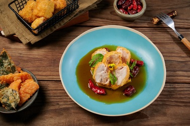 Các món ngon được chế biến từ gà Mỹ