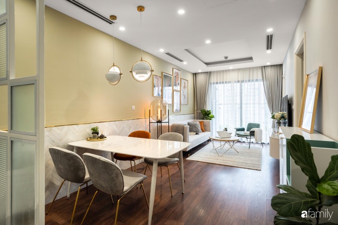 Căn hộ 63m² ngập tràn màu nắng với chi phí hoàn thiện 240 triệu đồng ở Thanh Xuân, Hà Nội - Ảnh 9.