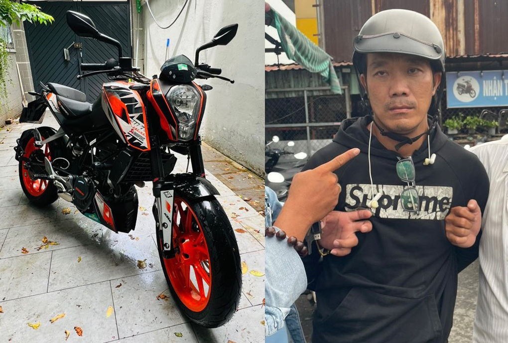 Bắt giữ kẻ mang 3 tiền án lừa lấy mô tô của người nước ngoài ở TPHCM - 1 Bắt giữ kẻ mang 3 tiền án lừa lấy mô tô của người nước ngoài ở TPHCM - 1