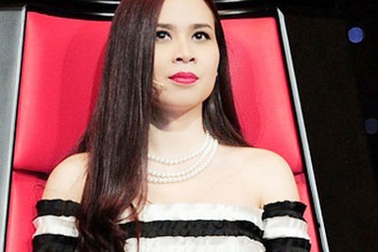 Lưu Hương Giang trắng nõn trong The Voice Kids