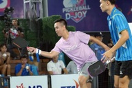 Tranh cãi gay gắt khi Triệu "cầu lông" bị xử thua ở chung kết pickleball