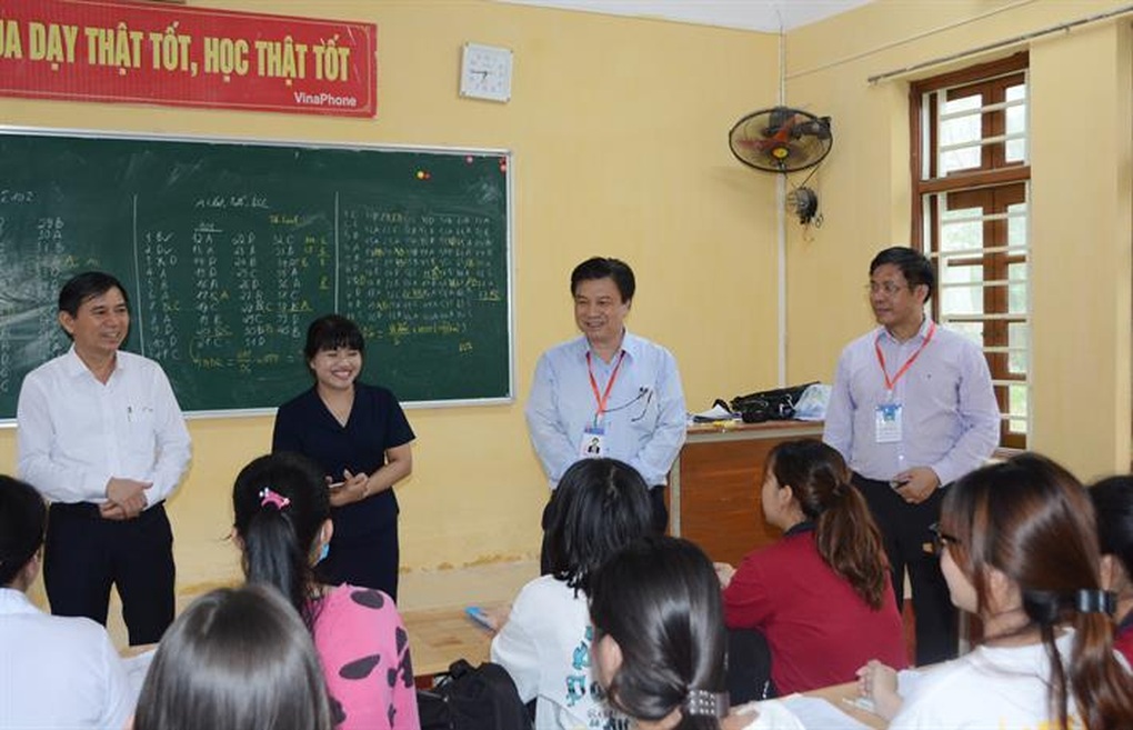 Thi tốt nghiệp THPT 2022: Chuẩn bị càng chi tiết, càng giảm bớt rủi ro - 1 Thi tốt nghiệp THPT 2022: Chuẩn bị càng chi tiết, càng giảm bớt rủi ro - 1