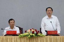 Trưởng Ban Tuyên giáo Trung ương làm việc tại Huế