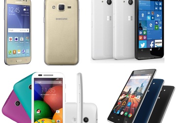 Điểm mặt những smartphone giá rẻ có tích hợp 4G