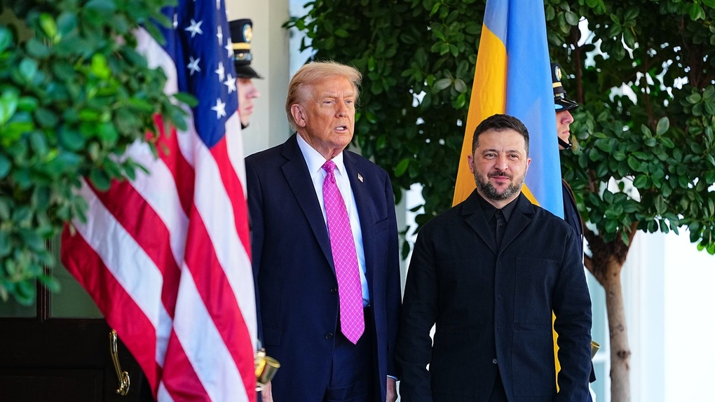 Báo Mỹ: Tổng thống Trump từ chối cấp tên lửa Tomahawk cho Ukraine - 1 Báo Mỹ: Tổng thống Trump từ chối cấp tên lửa Tomahawk cho Ukraine - 1